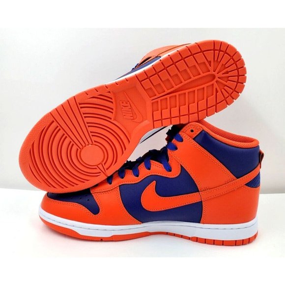 Nike Dunk High Retro Knicks DD1399-800 Size 9.5 main image 5